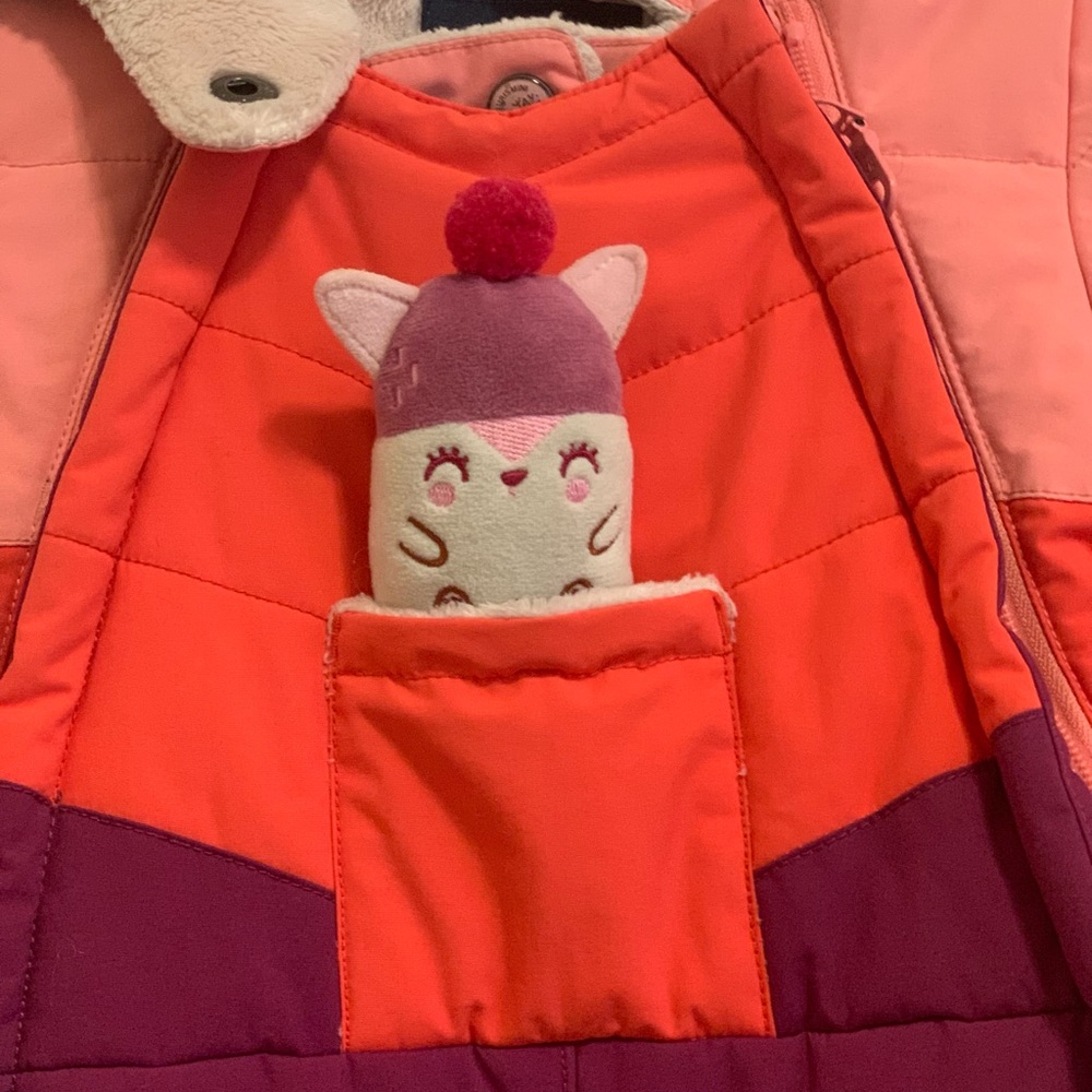 Snowsuit souris mini